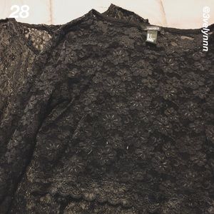 Lace long sleeve (es)